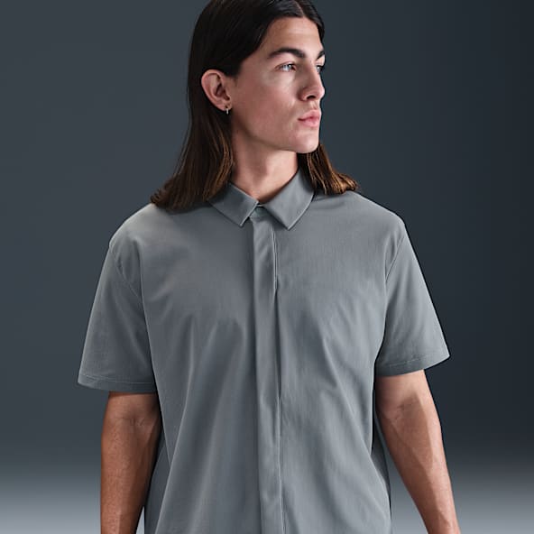 Mens Grey Tops and T-Shirts. Nike.com